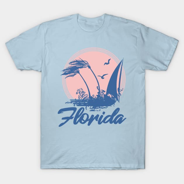 Florida T-Shirt by Etopix